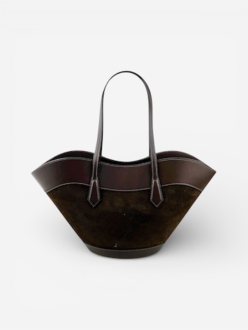 Cheval Firenze Schoudertas 'Miranda F/W' in Bruin