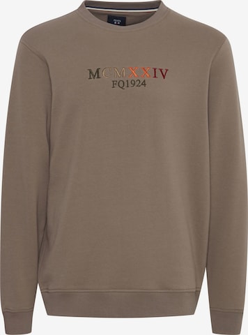 FQ1924 Sweatshirt  'william' in Beige: predná strana