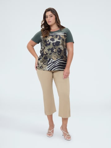 T-shirt Fiorella Rubino en vert
