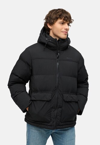 Veste d’hiver 'Walinor' Ragwear en noir : devant