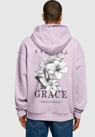 Merchcode Sweatshirt 'Eternal Grace' in Lila