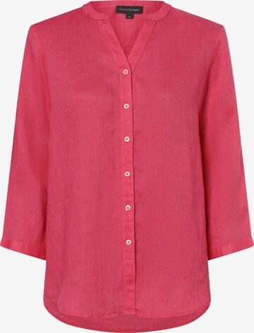 Franco Callegari Bluse in Pink: Vorderseite