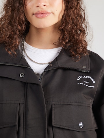 Karl Lagerfeld - Chaqueta de entretiempo 'Rue St-Guillaume' en negro