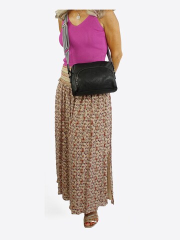 Jennifer Jones Umhängetasche in Schwarz