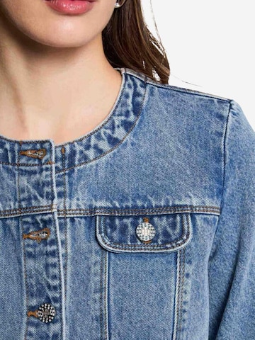 Morgan De Toi Tussenjas '251-VCHARME' in Blauw