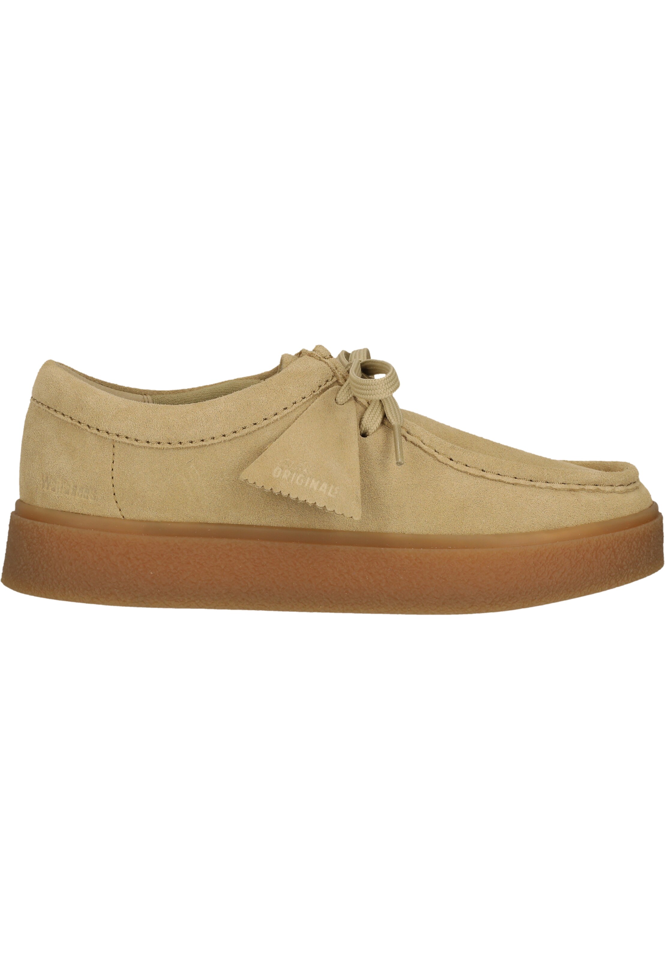 CLARKS Mokassin 'Boxbee Walla' in Beige