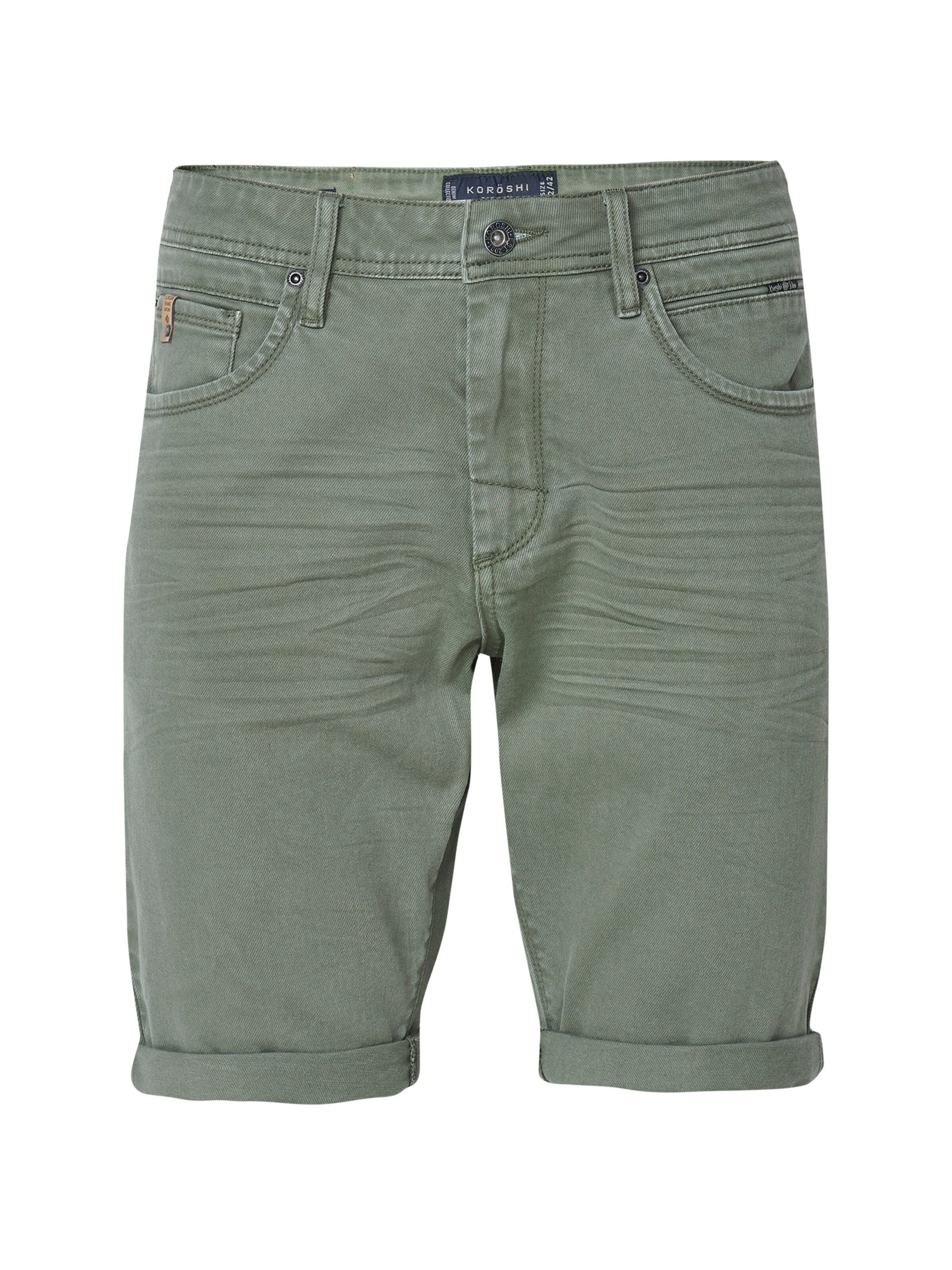 Regular Jean KOROSHI en vert : devant