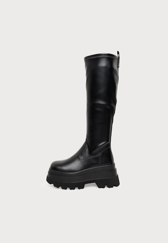 BUFFALO Boot 'JUPITER' in Black: front