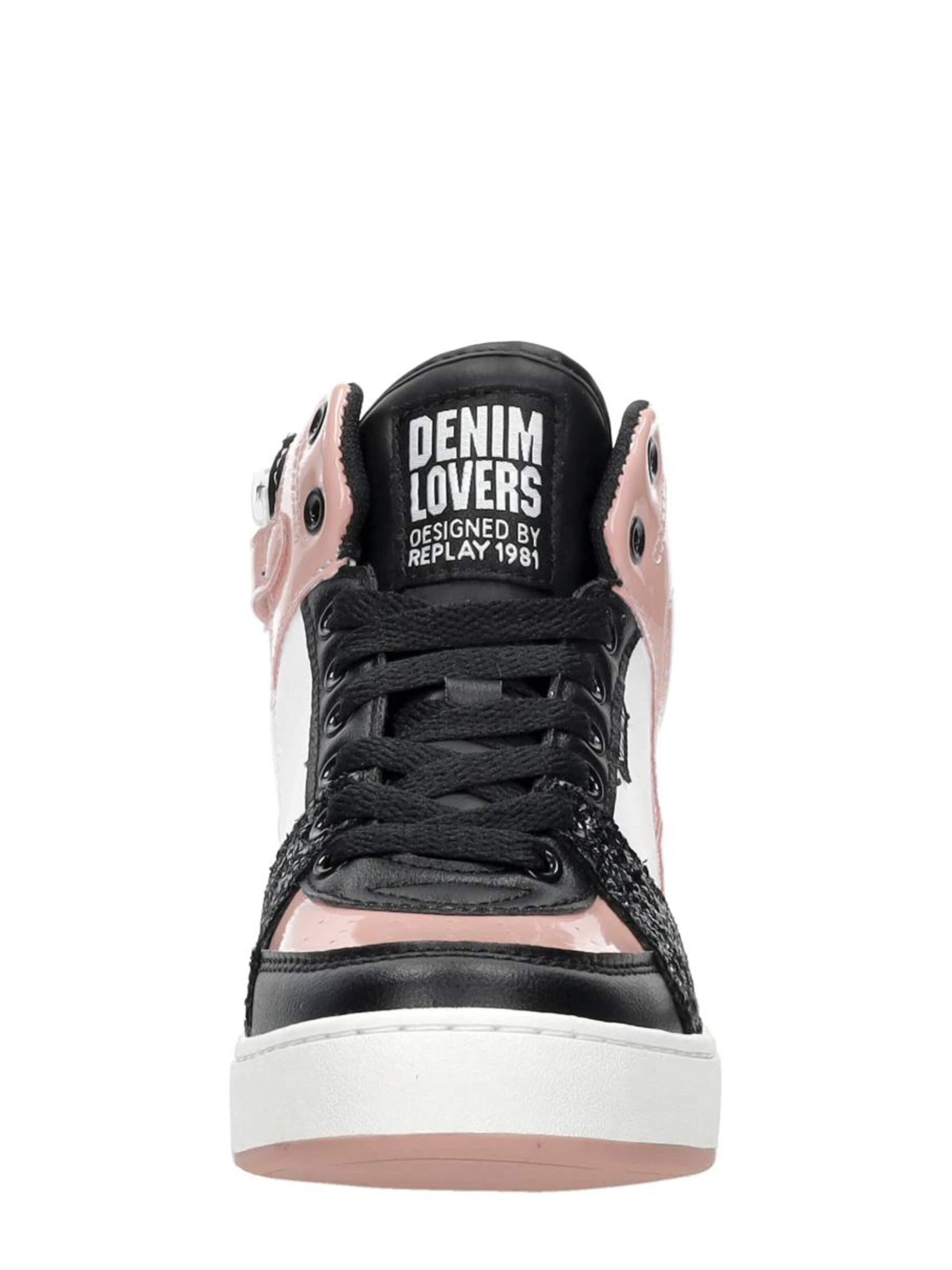 Baskets 'Cobra 8CC' REPLAY en noir