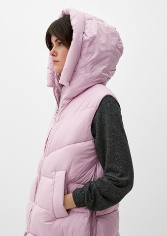Gilet s.Oliver en rose