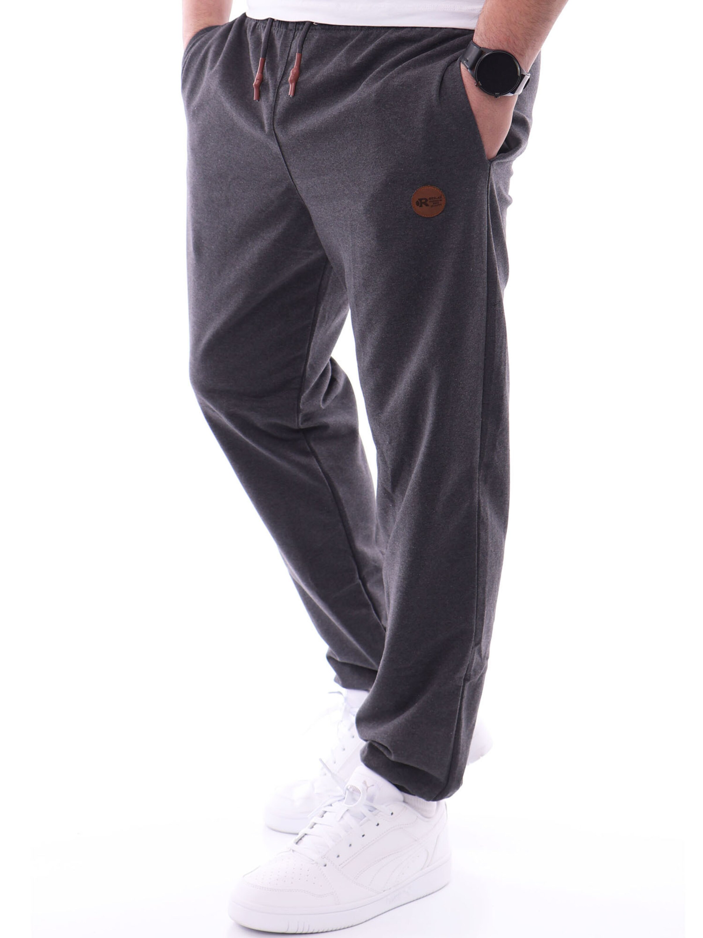 Reslad Regular Workout Pants 'RS5095' in Grey