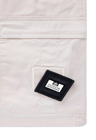 Weekend Offender Regular Broek 'Uptown Unility' in Beige