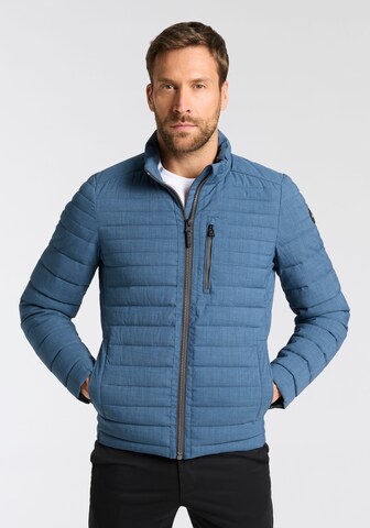 G.I.G.A. DX by killtec Between-Season Jacket in Blue: front