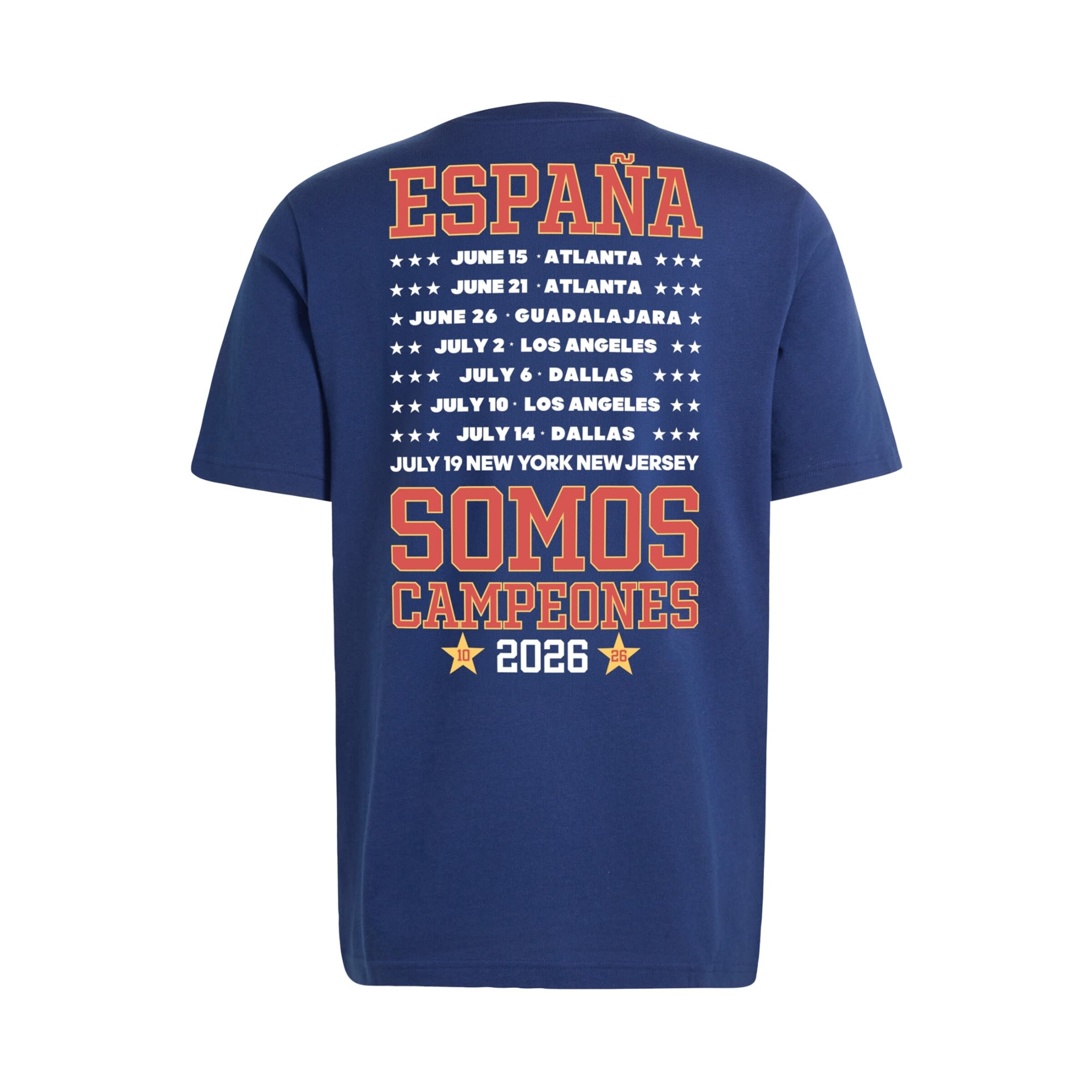 ADIDAS PERFORMANCE - Camiseta funcional ' FEF A WIN26 T Y ' en azul