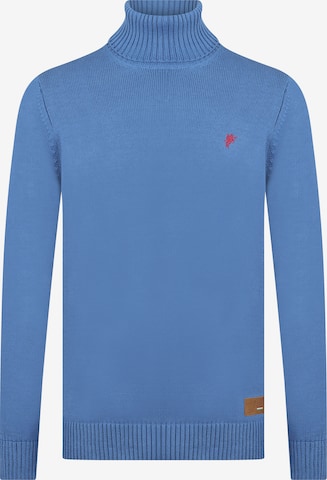 Pullover 'Jason' di DENIM CULTURE in blu: frontale