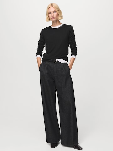 MANGO Sweater 'LUCCA' in Black