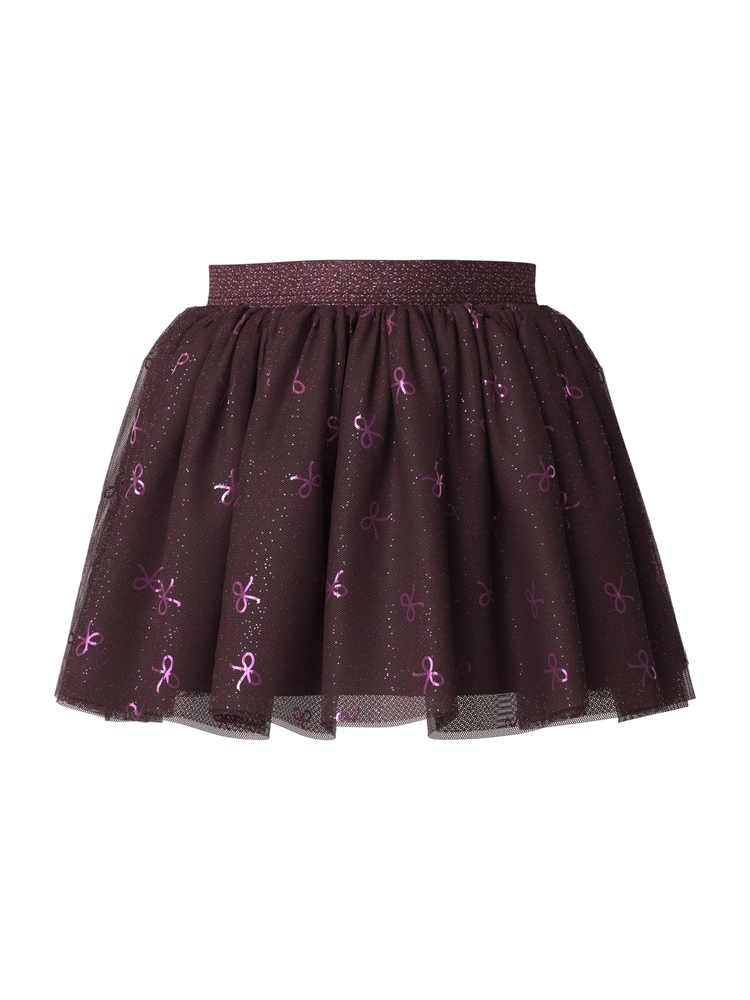 NAME IT Sukňa 'NMFVABOS' - Fialová: predná strana
