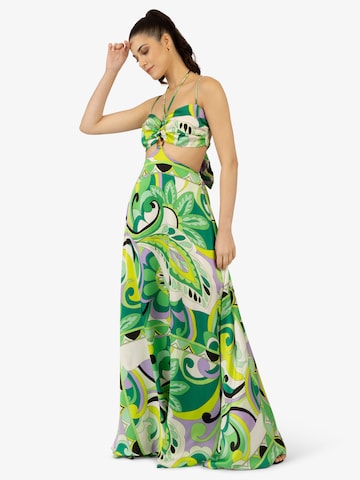APART Letní šaty – zelená: přední strana