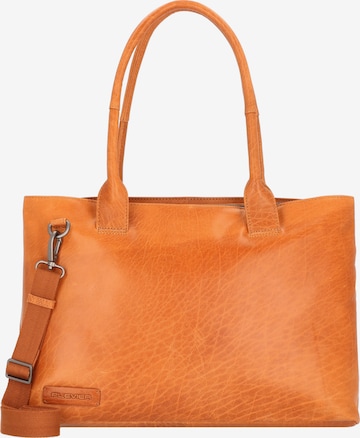 Plevier Shoulder Bag in Brown: front