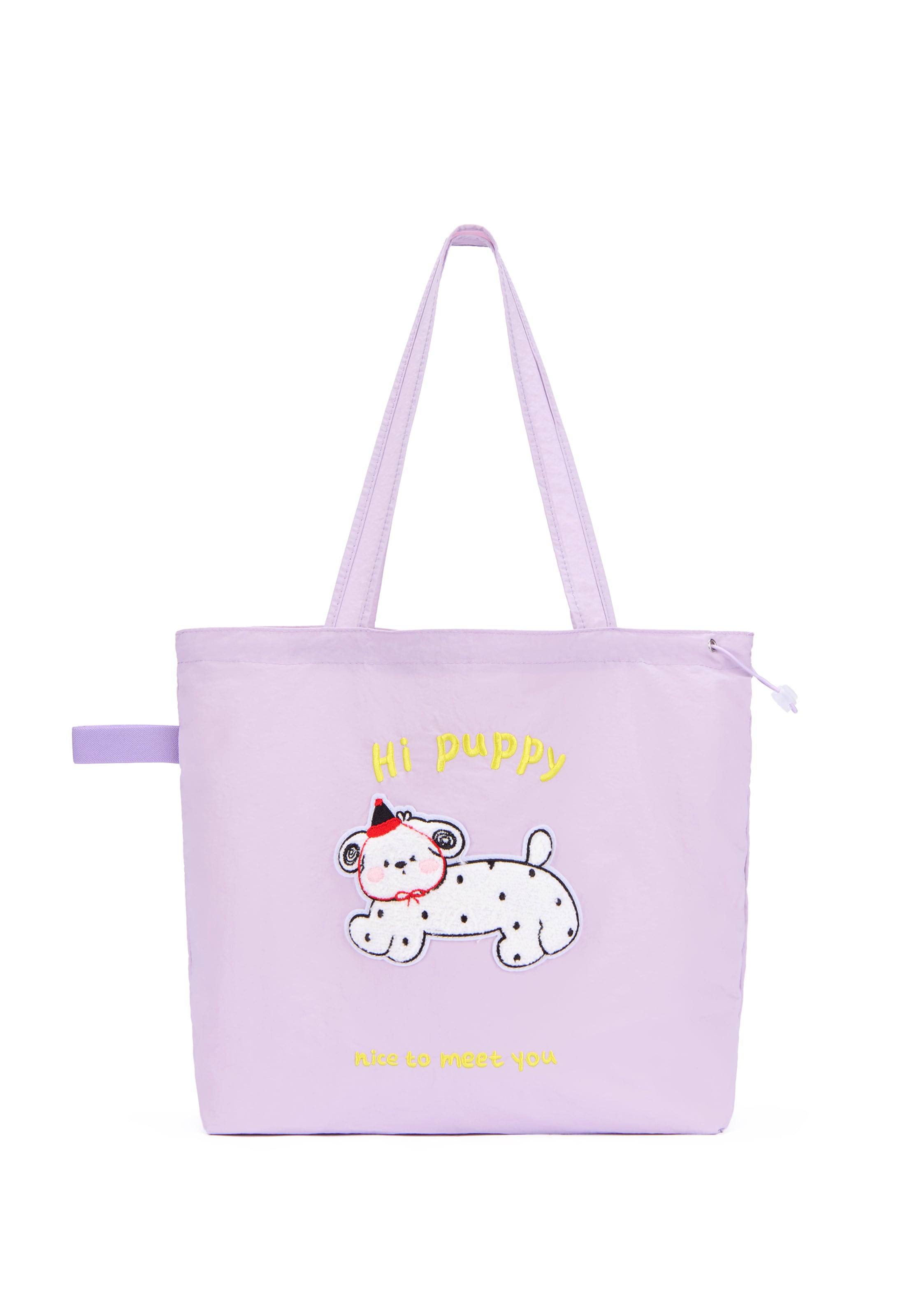 MYMO - Bolso de hombro en lila: frente