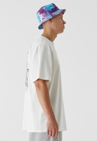 Lost Youth T-Shirt 'Skate' in Beige