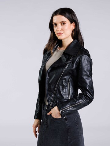 FREAKY NATION Between-season jacket 'Stine' in Black