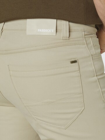 PADDOCKS Tapered Athletic Pants in Beige