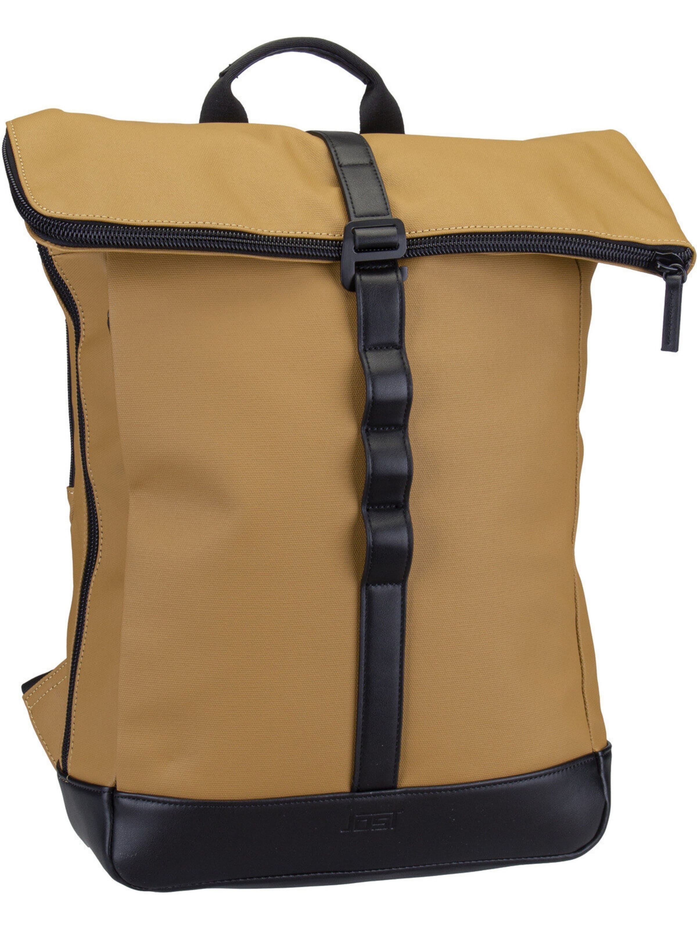 JOST Backpack 'Borgholm Courier' in Brown: front