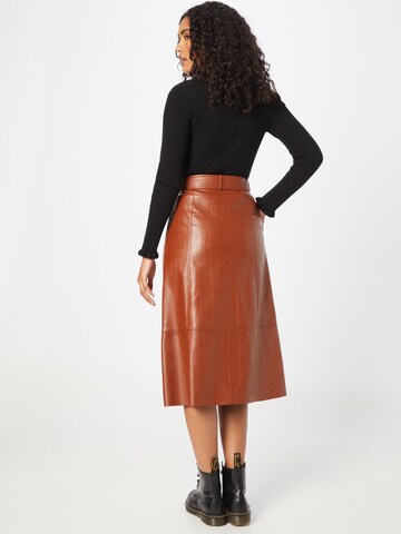 Sisley Skirt in Brown