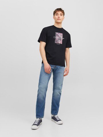 JACK & JONES Shirt 'Vesterbro' in Zwart