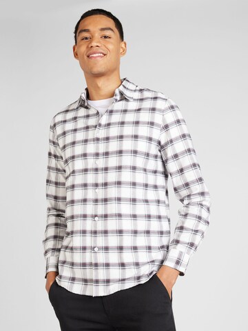 BURTON MENSWEAR LONDON - Regular Fit Camisa em bege: frente