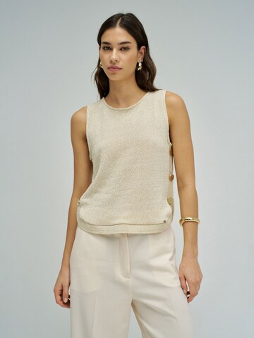 Salsa Jeans Top in Beige: front