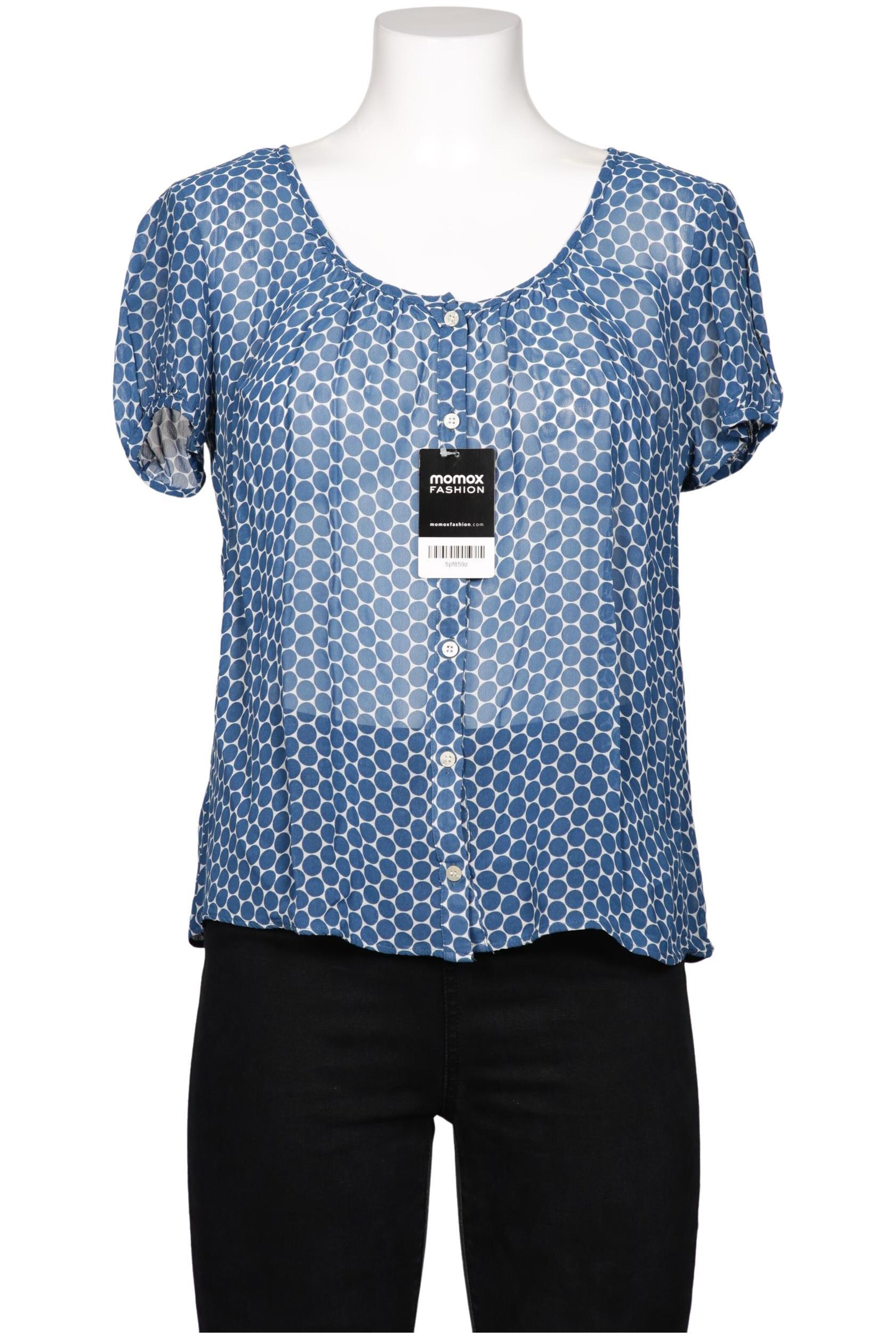 Boden Bluse XL in Blau: Vorderseite