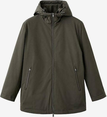 MANGO MAN Parka 'Tervalo' in Grün: Vorderseite