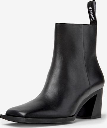 CAMPER Bootie 'Karole' in Black: front