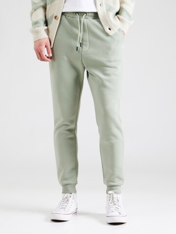 JACK & JONES Tapered Παντελόνι 'JPSTGORDON JJBRADLEY' σε πράσινο: μπροστά