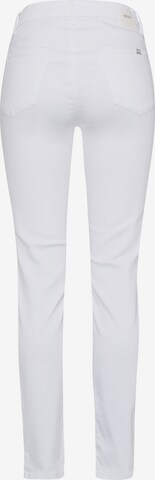 Skinny Jean 'Shakira' BRAX en blanc : derrière