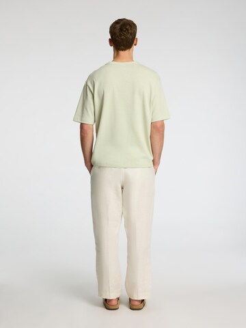 SELECTED HOMME Shirt in Green