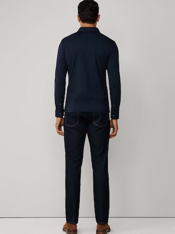 Hackett London Poloshirt in Blau