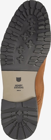 Henry Stevens Lace-Up Boots 'Wallace CDB' in Brown