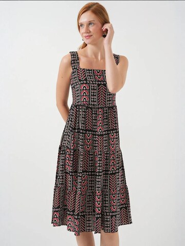 Bigdart Jurk in Zwart