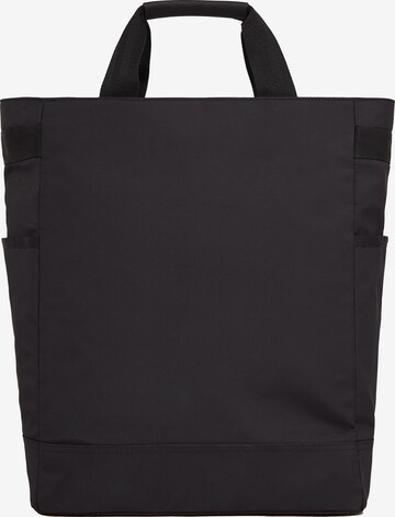 TOMMY HILFIGER Tote Bag 'HORIZON' in Schwarz