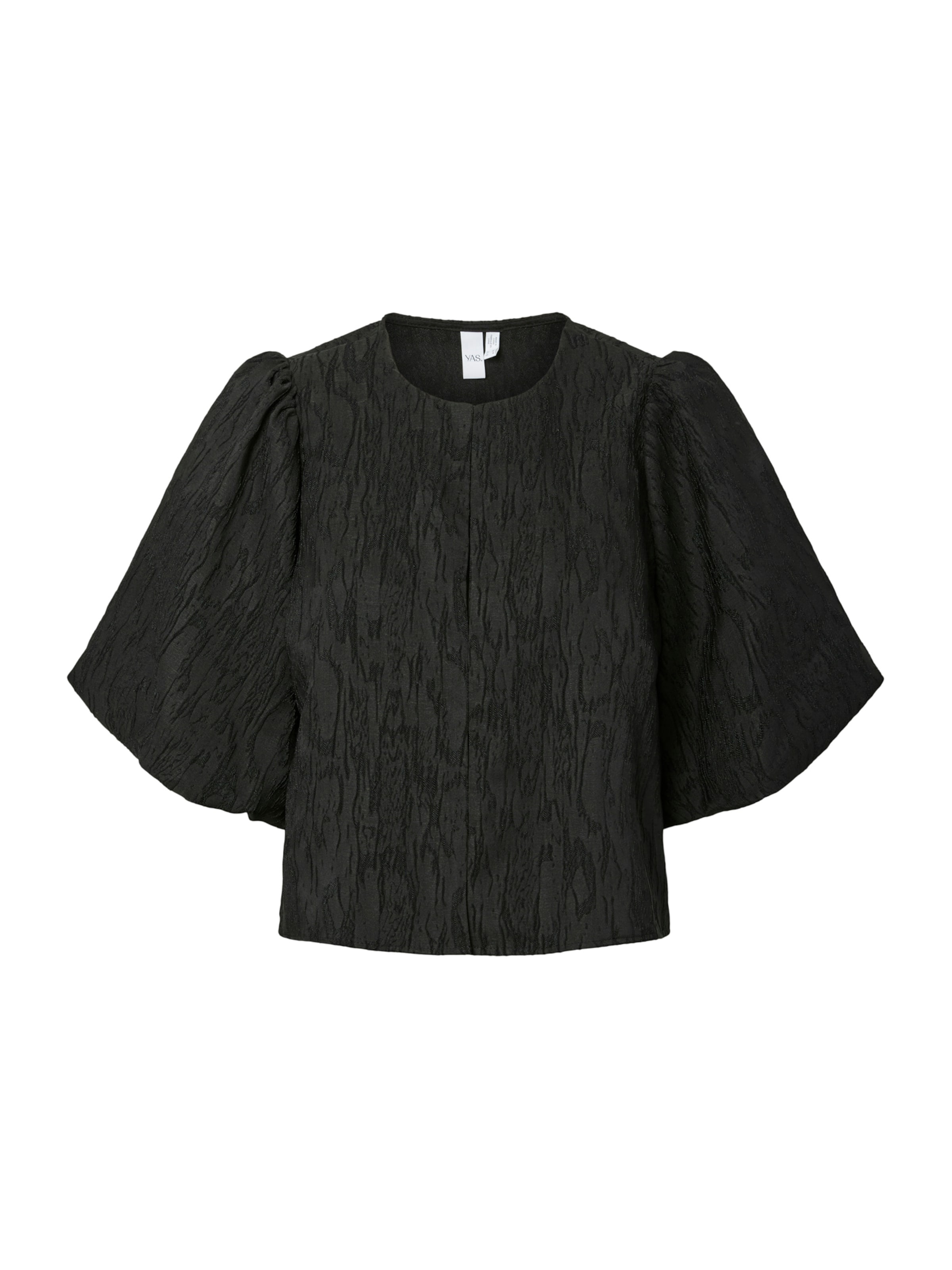 melns YAS Blūze &#x27;YASMINU&#x27;: no priekšpuses