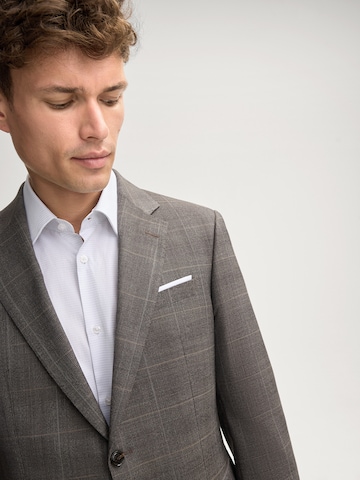 JOOP! Slim Fit Sakko 'Herby' in Braun