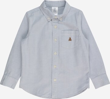 GAP Comfort fit Button up shirt in Blue: front