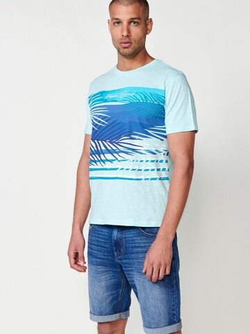 T-Shirt KOROSHI en vert