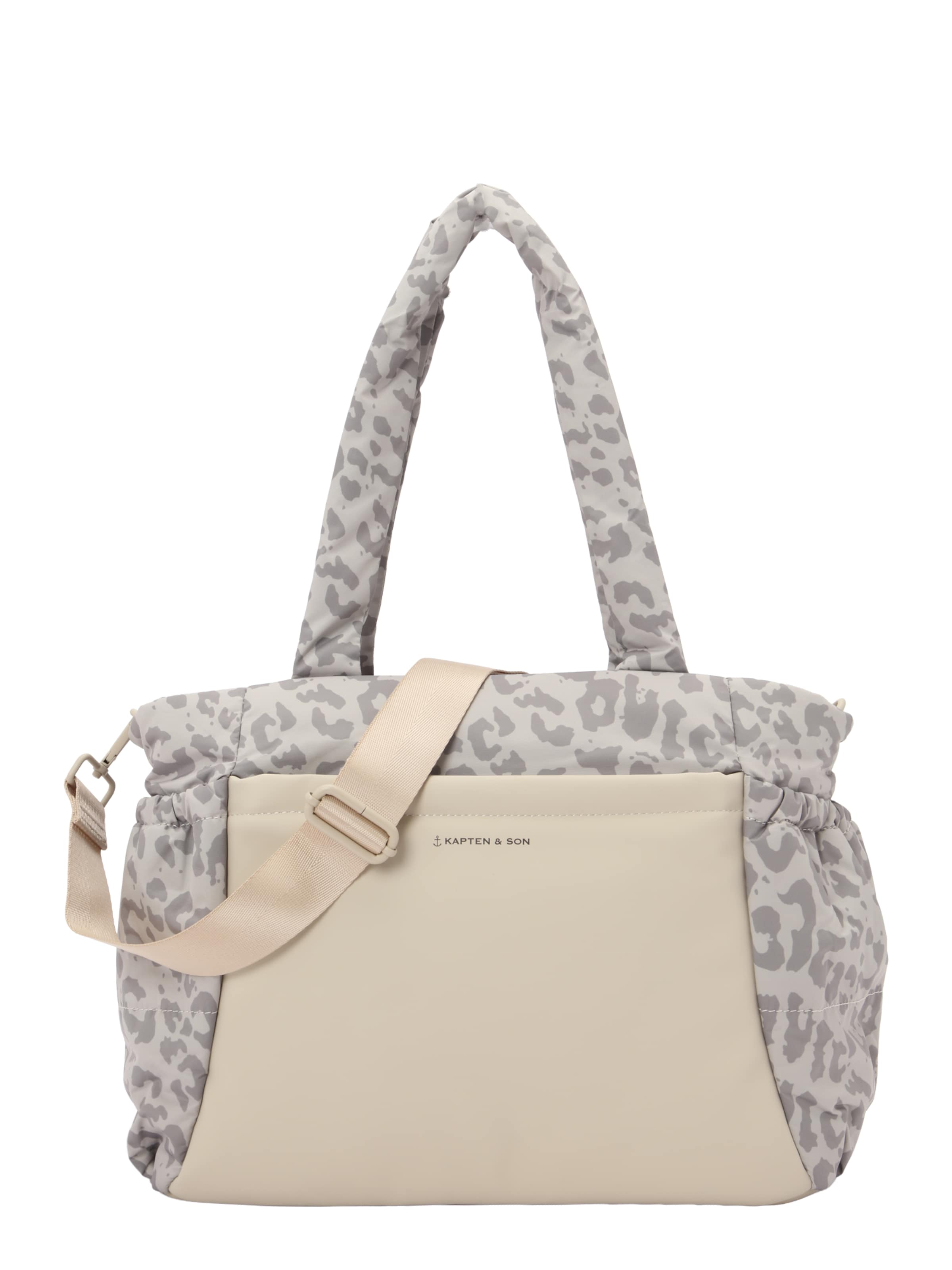 Kapten & Son Shopper 'Hellvi' in Grey: front