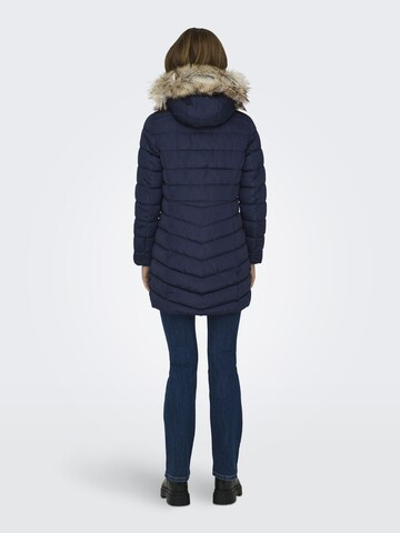 Manteau d’hiver ONLY en bleu