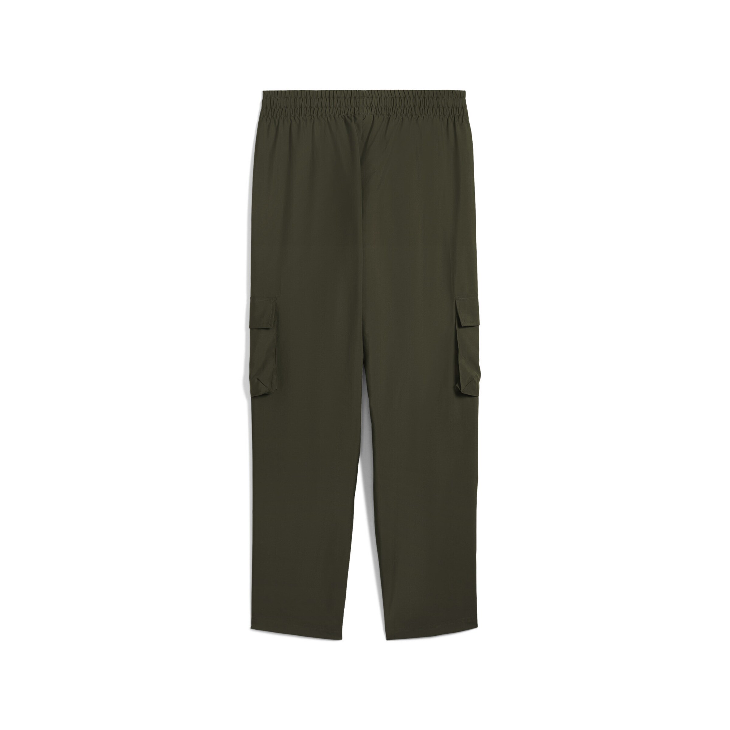 Loosefit Pantalon cargo 'Essentials No. 1' PUMA en vert