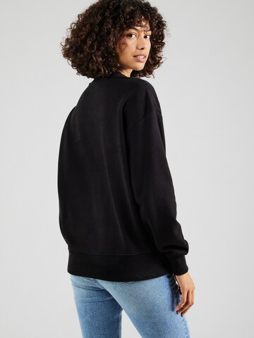 Calvin Klein Jeans Sweatshirt in Zwart